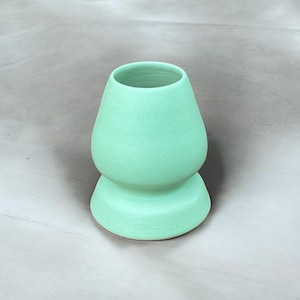 Handmade Matcha Whisk Holder – Various Color and Form Chasen Stands | Japanese Tea Ceremony Tool