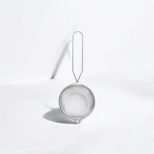 Matcha Fine Mesh Sifter | Stainless Steel Tea Powder Strainer for Smooth Matcha