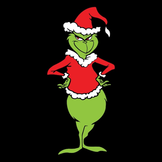 Grinch PNG | Grinch Face Png | Funny Grinch Christmas PNG | Grinch Clipart for Sublimation | Grinchmas PNG Design