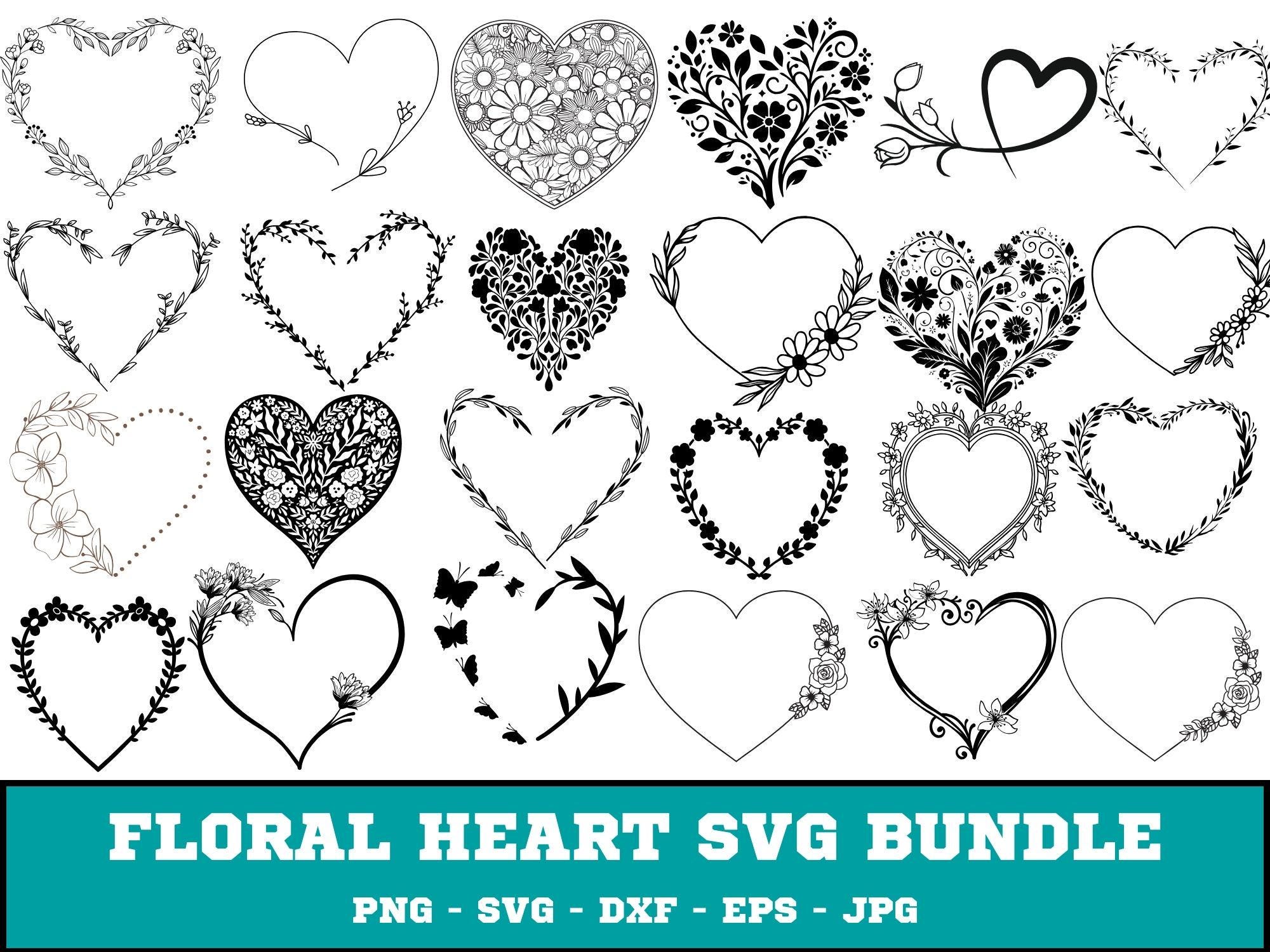 Blumenherz - Etsy Österreich, image size:2000x1500