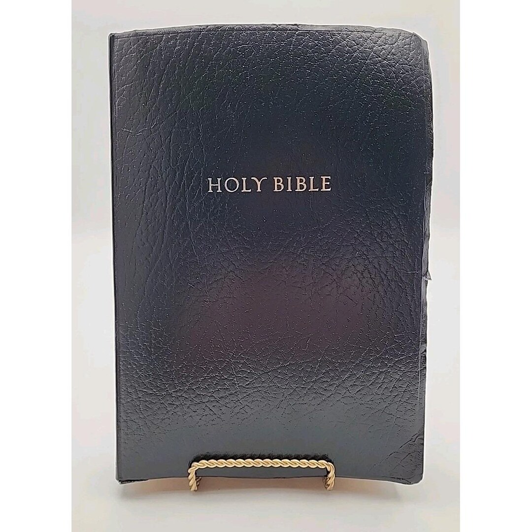 Holman King James Version Holy Bible Super Giant Print Reference ...