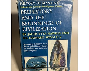 History of Mankind Cultural and Scientific Development Vol 1 Prehistory 1963