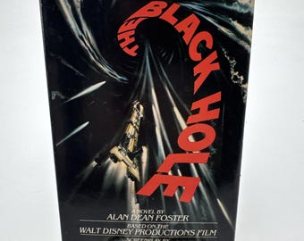 The Black Hole Alan Dean Foster Disney Science Fiction 1979 Del Rey HCDJ BCE