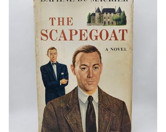 The Scapegoat, Daphne du Maurier, Doubleday DJ 1957