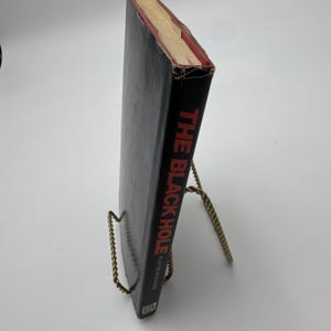 The Black Hole Alan Dean Foster Disney Science Fiction 1979 Del Rey HCDJ BCE image 3