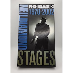 Stages Performances 1970 - 2002 by Neil Diamond CD