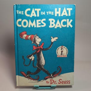 Die Katze Im Hut Kommt Zurück HK Kinderbuch Dr. Seuss