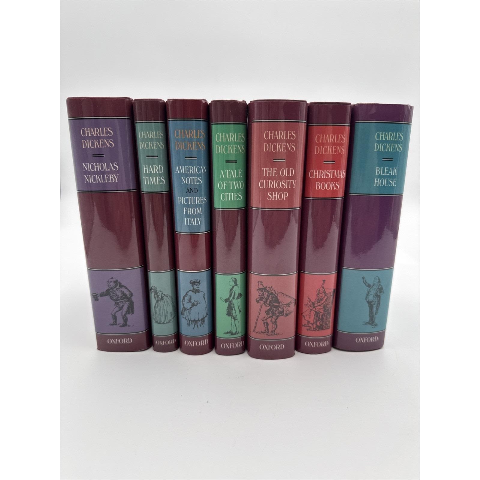 Oxford Illustrated Dickens - Etsy