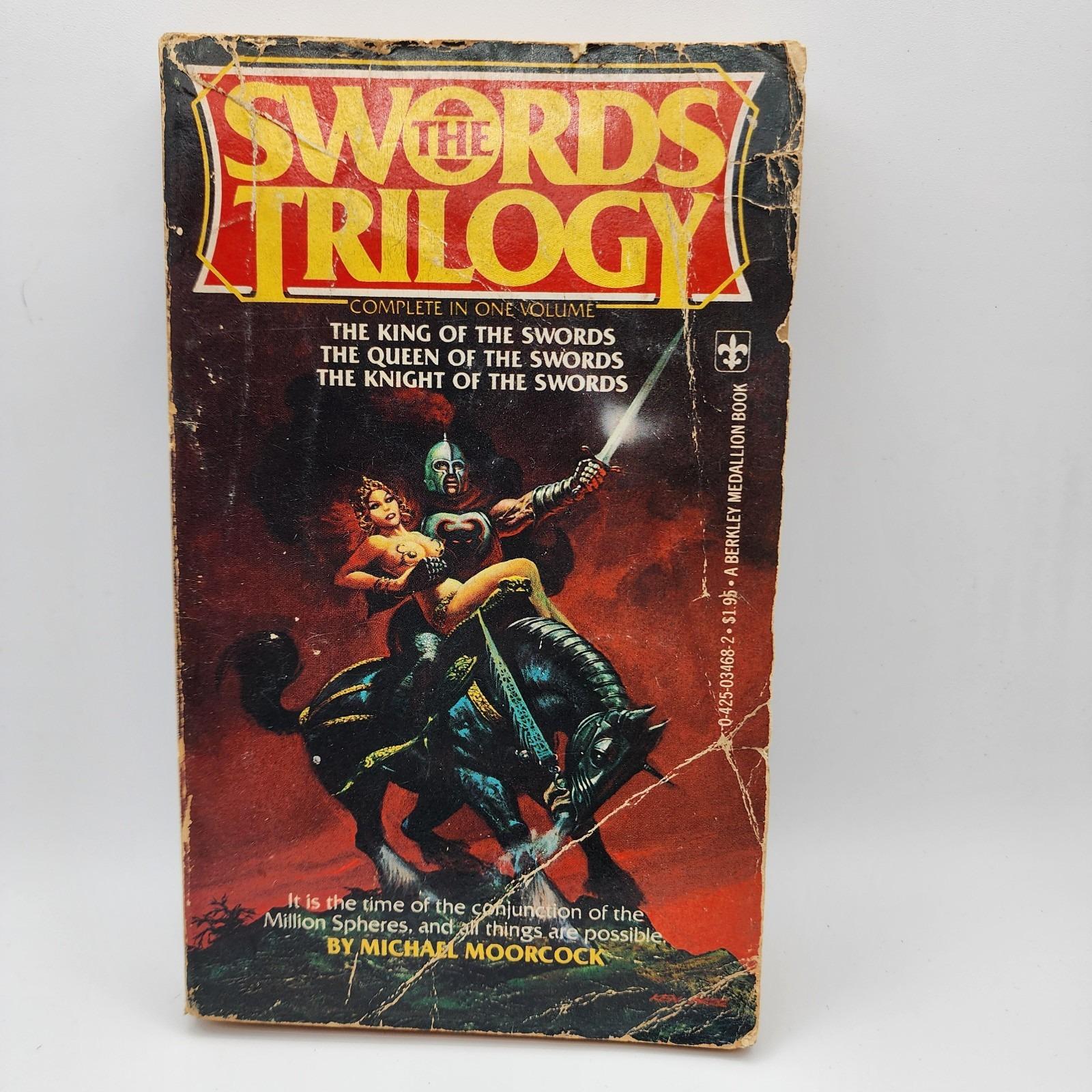 The Swords Trilogy Complete in One Volume by Michael Moorcock Novel 1981