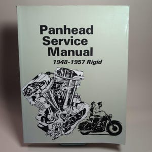 Vintage 1948-57 Harley Davidson Panhead Hydra Glide EL F FL