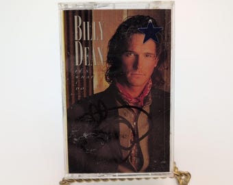 Billy Dean - It's What I Do - Cinta de casete firmada - Música country - 1996