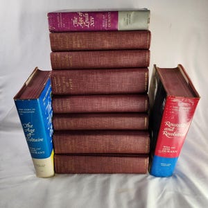 The Story of Civilization 10 Volume Book Set Will & Ariel Durant