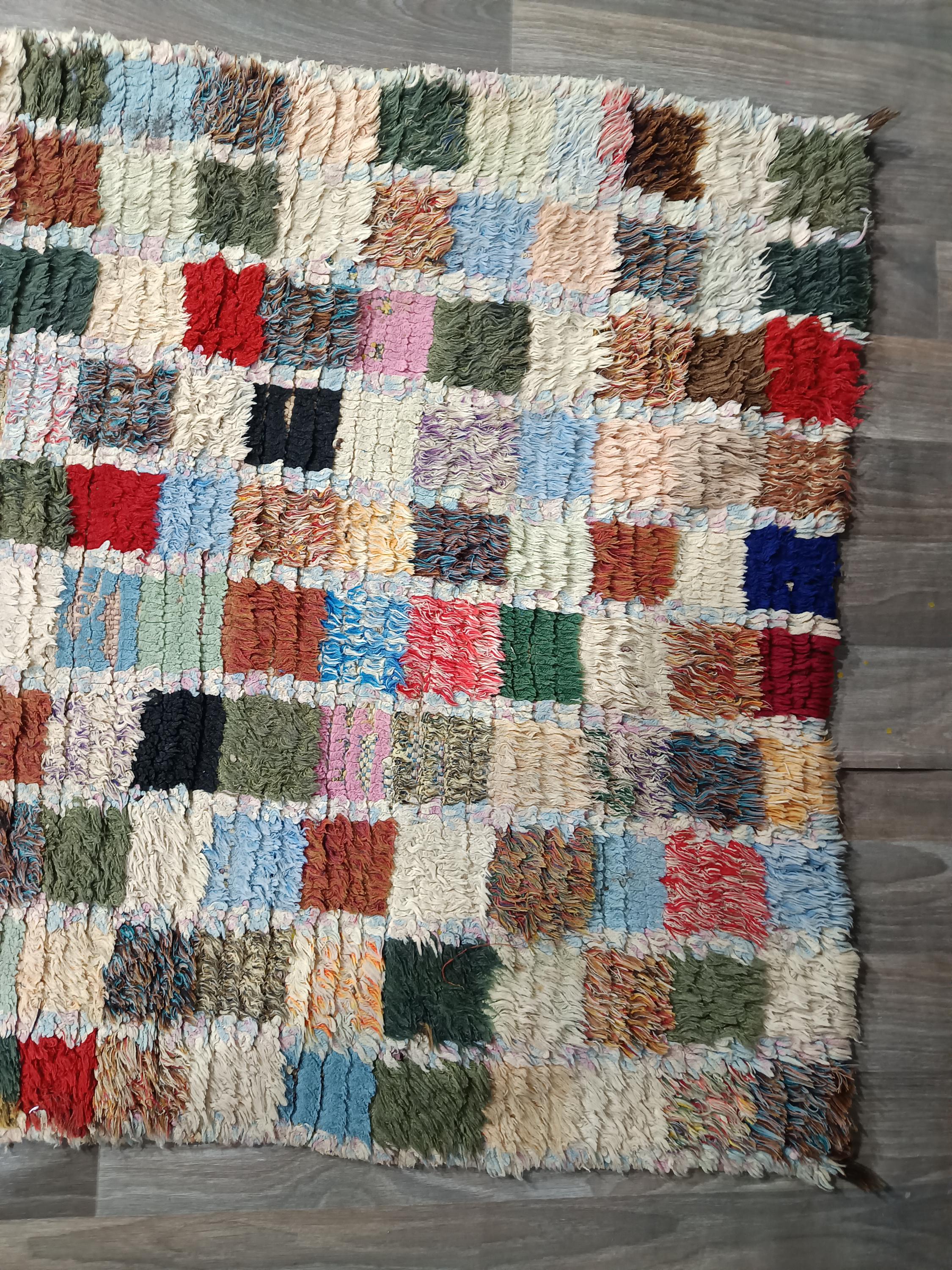 モロッコ風廊下敷き、モロッコ風アジラルランナー、モロッコ風ランナー