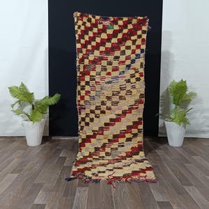 MOROCCAN BEST SELLING Capret-Handmade Area Rug Home Decor, Cozy Boho Floor Mat, Unique Design, Wool Yarn Rug, Stunning Vintage Moroccan Rug.
