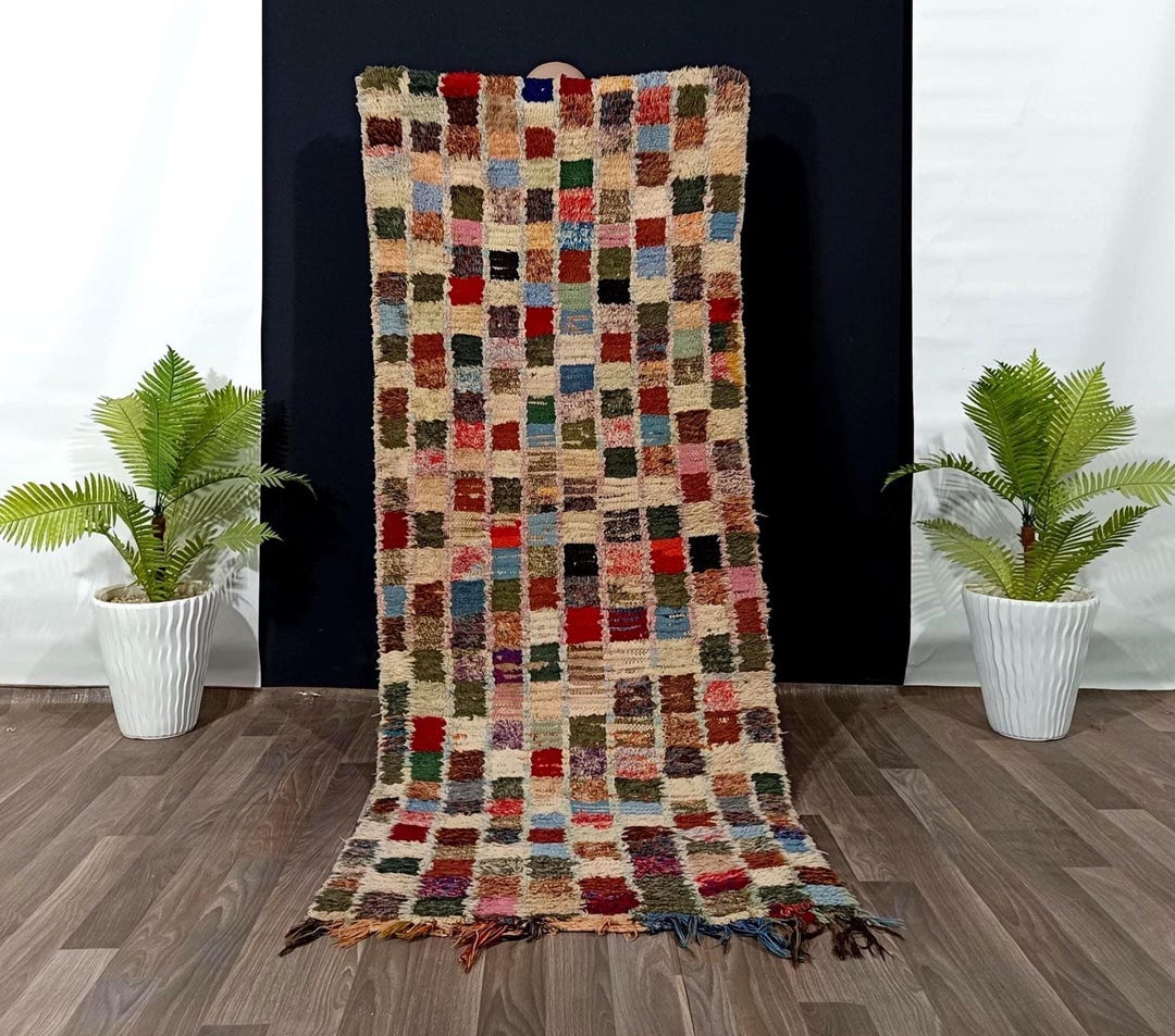 Hallway Rug Morrocan, Azilal Moroccan Runner, Runner Rug Moroccan ...