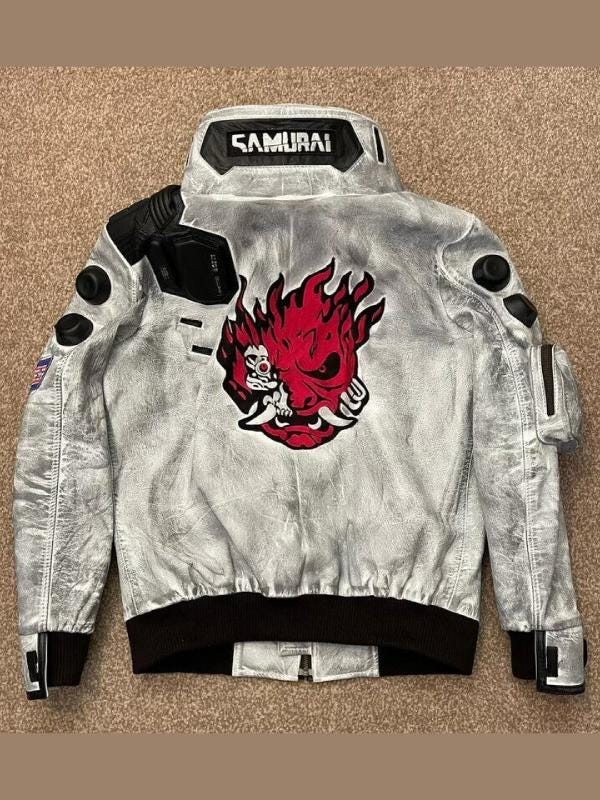 サイバーパンク2077 ジャケット XLサイズ ゲーム Witcher 3 Cyberpunk 2077 v's jacket - Etsy 日本