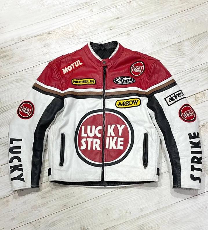 Lucky strike jacket - Etsy 日本