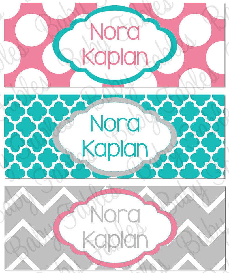 Waterproof Labels Waterproof Stickers Name Labels Etsy