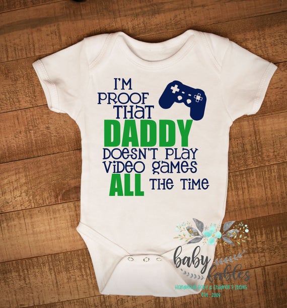 Chemise De Bebe Garcon Body Dannonce De Bebe Chemise Geek Etsy