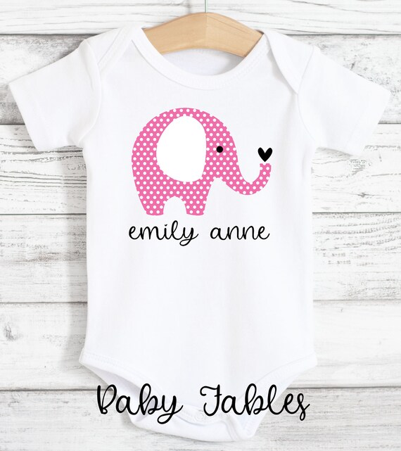 elephant clothes for baby girl