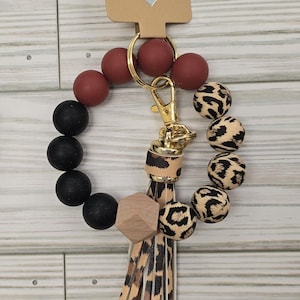 Silicone Bead Wristlet