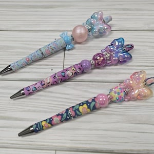Butterfly Beaded Pen