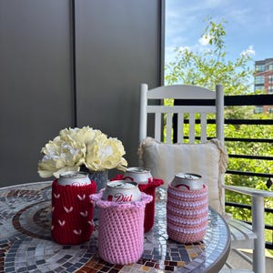 Crochet cozies