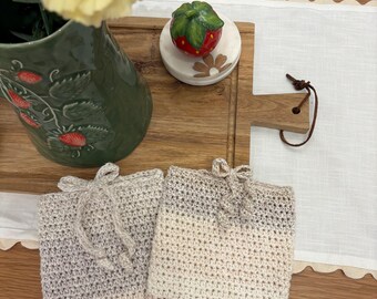 Crochet kindle sleeve