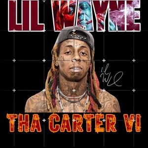LIL WAYNE tour 2025 tha carter vi png Design T-shirt digitale, Lil Wayne Tour per t-shirt Bootleg Tee, download immediato e pronto per la stampa.