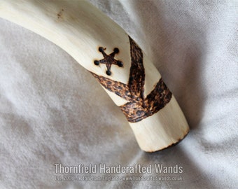 Wand XII 29 cm, 11 in Box Boxwood