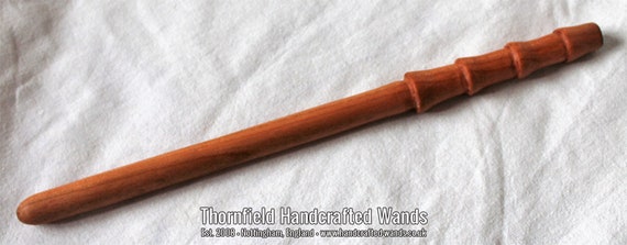 Beech Wand Turned Etsy