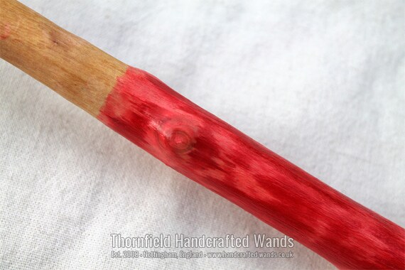 Wand XII 29 cm, 11 in Box Boxwood