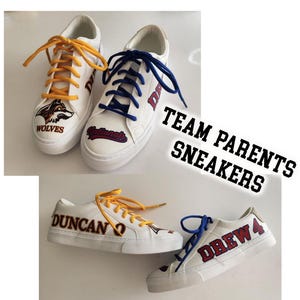 Custom Printed Sneaker, Personalized Sneaker, Sneaker Gift, Sports Sneakers, Logo Sneaker, Custom Shoes, Personalized Shoes, Team Sneakers