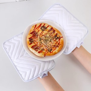 Hot Pad imprimé personnalisé, Hot Pad photo, Hot Pad avec logo, gants de cuisine photo, gants de cuisine personnalisés, pastilles de cuisson recette, gants de cuisine recette, manique personnalisée image 2