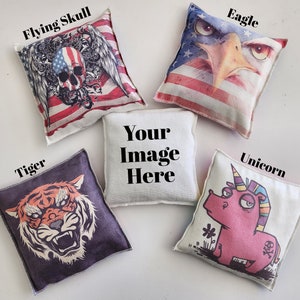 Regulation Cornhole Bags, Custom Cornhole Bags, Professional Cornhole Bags, Tournament Cornhole, Personalized Corn Hole Bags, Stick n Slick