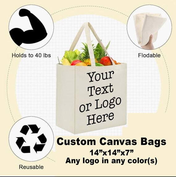 Personalized shopping totes hotsell