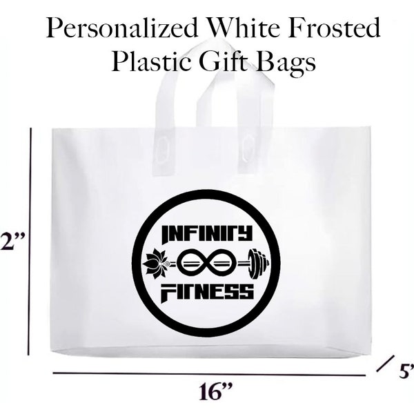 Shop Plastic Bags With Logo Etsy