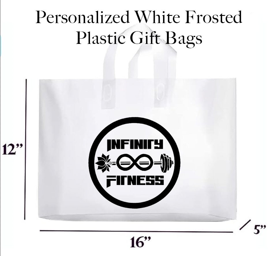 12 Pcs pvc gift bag extra large gift bag clear plastic gift bag | eBay