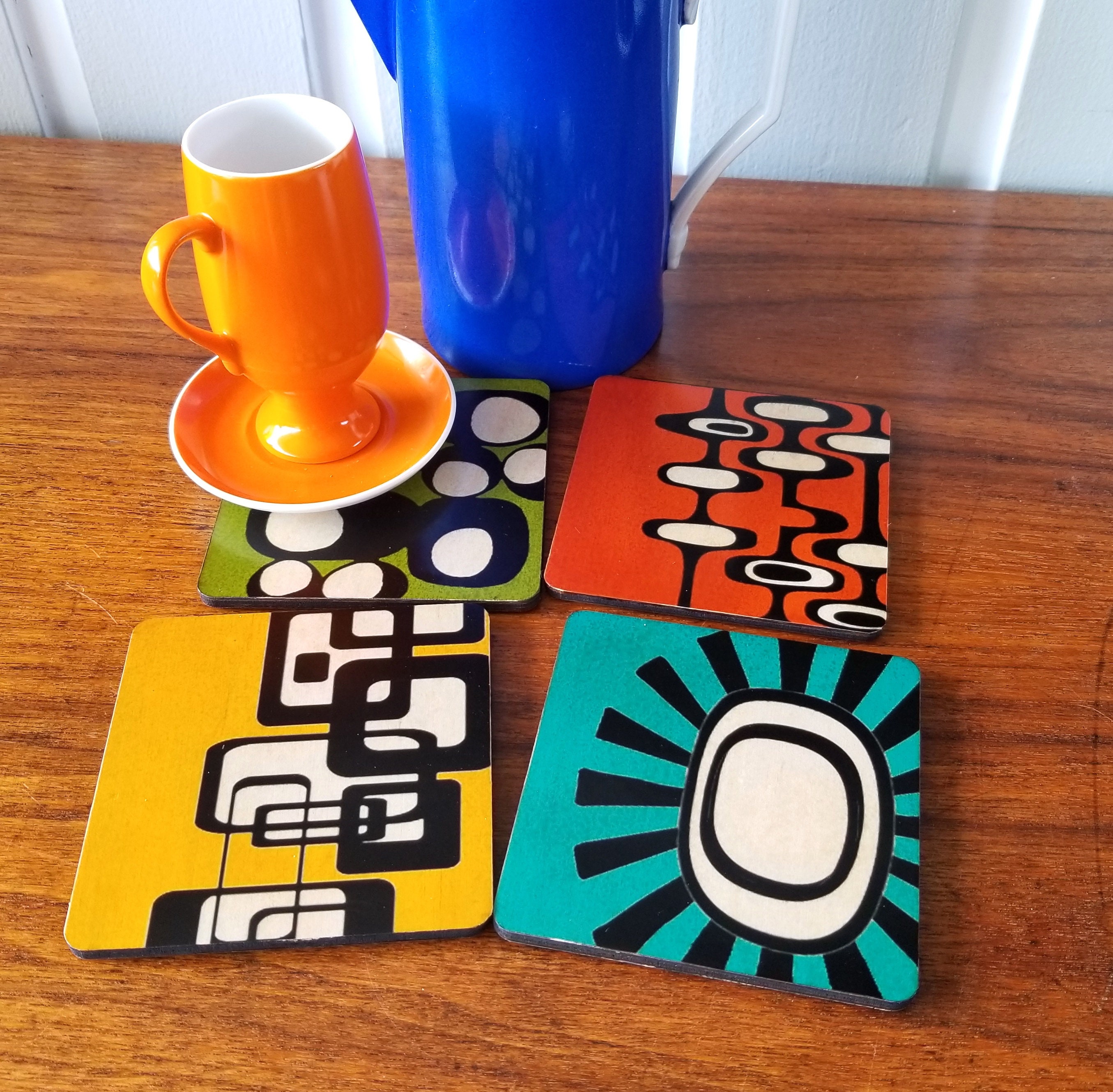 Stelton - Arne Jacobsen coaster Ø 3.35 in
