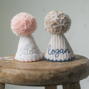 Custom Birthday Party Hat – Mini Hat for Babies & Toddlers