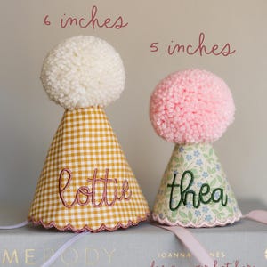 Custom Birthday Party Hat – Mini Hat for Babies & Toddlers