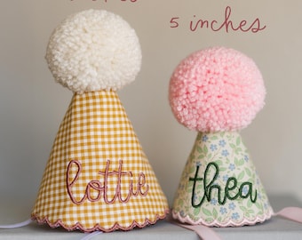Custom Birthday Party Hat – Mini Hat for Babies & Toddlers