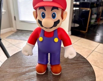 3D-geprint Mario-figuur: retro gamerdecor, PlayCo 3D-model