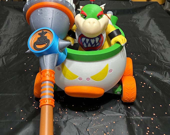 3D Printed Villain Bundle – Magic Paintbrush & Clown Car