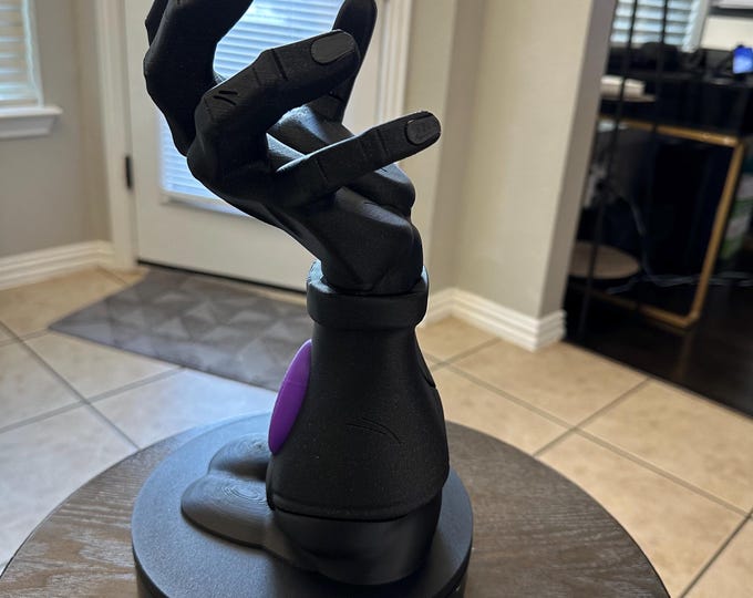 Black Frieza Controller Stand