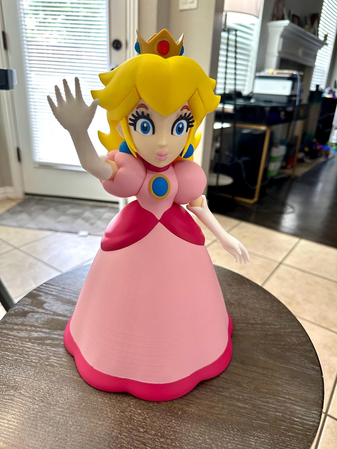 3Dプリント ピーチ姫風 フィギュア 大型 il_1080xN.7028898006_mcuy.jpg