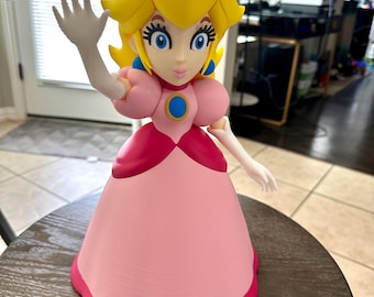 スーパー マリオ パーティ 3 I 03 ピーチ姫 (B) フィギュア (Mサイズ