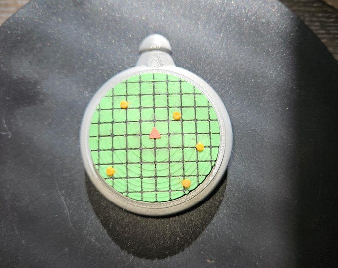 Dragon Radar Clicker – Anime Fidget Toy, 3D Printed Desk Gadget