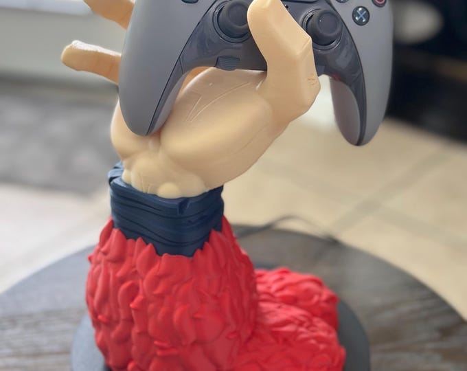 Goku SSJ4 Controller Stand