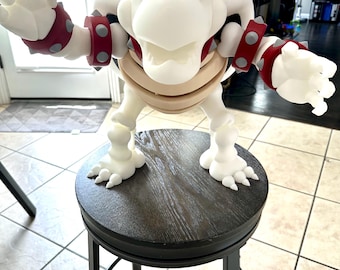 ドライクッパフィギュア - 3Dプリントのドライボーンの王、マルチ